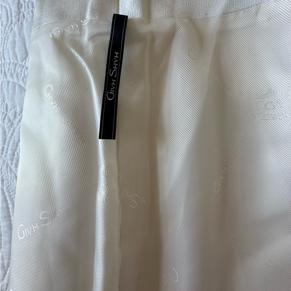 Givh Shyh . A beige mini skirt with pockets. Size XS. - Picture 8 of 10